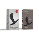 Анальная пробка Fun Factory BOOTIE SMALL, черная (8, Ø 2.5 см)