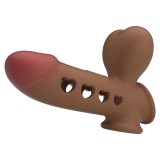 Насадка с подхватом мошонки и воздушным мешочком Tyronn