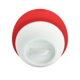 Мини-стимулятор Apple Secret, красный (5.9 см)