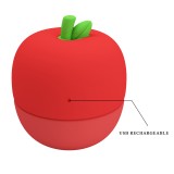 Мини-стимулятор Apple Secret, красный (5.9 см)