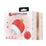 Мини-стимулятор Apple Secret, красный (5.9 см)