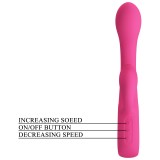 Вибратор Pretty Love G spot Fritz (19.8, Ø 3.4 см)