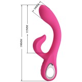 Вибратор Pretty Love G spot Fritz (19.8, Ø 3.4 см)