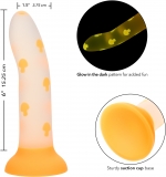 Светящийся фаллоимитатор Glow Stick Mushroom (15.3, Ø 3.8 см)