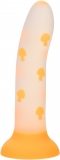 Светящийся фаллоимитатор Glow Stick Mushroom (15.3, Ø 3.8 см)
