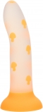 Светящийся фаллоимитатор Glow Stick Mushroom (15.3, Ø 3.8 см)