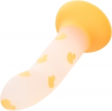 Светящийся фаллоимитатор Glow Stick Mushroom (15.3, Ø 3.8 см)