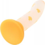 Светящийся фаллоимитатор Glow Stick Mushroom (15.3, Ø 3.8 см)