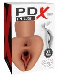 Мастурбатор вагина и анус Pick Your Pleasure XL Stroker, коричневый