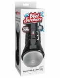 Мастурбатор Wet Strokers - Super Slide & Glide XXL - Clear
