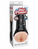 Мастурбатор Wet Pussies - Super Juicy Snatch XXL - Light
