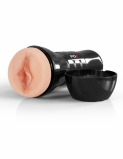 Мастурбатор Wet Pussies - Super Luscious Lips XXL - Light
