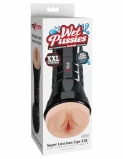 Мастурбатор Wet Pussies - Super Luscious Lips XXL - Light