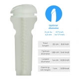 Мастурбатор Kiiroo Feel Glow светится в темноте