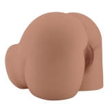 Маструбатор Crazy Bull Full Size Replica Pretty Love вибрацией, карамельный