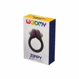 Эрекционное кольцо с вибрацией Zippy от WOOOMY