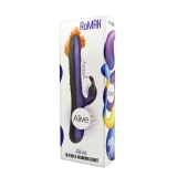 Вибратор Adrien Lastic Romax Purple (24.4, Ø 4 см)