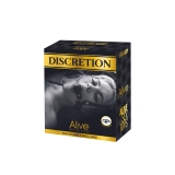 Кляп для рта Alive Discretion, красный (Ø 4.5 см)
