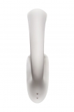 Вагинально-клиторальный вибратор Satisfyer G for Goddess 1, белый