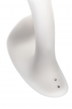 Вагинально-клиторальный вибратор Satisfyer G for Goddess 1, белый