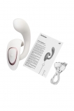 Вагинально-клиторальный вибратор Satisfyer G for Goddess 1, белый