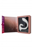 Вагинально-клиторальный вибратор Satisfyer G for Goddess 1, белый