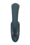 Вагинально-клиторальный вибратор Satisfyer G for Goddess 1, темно-серый