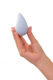 Вибромассажер Satisfyer Dew Drop, голубой