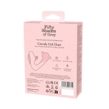 Вибратор Fifty Shades of Grey Greedy Girl Duet, черный