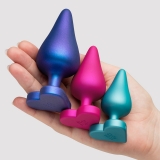 Набор анальных пробок Romp Luster, 3 шт.