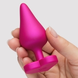 Набор анальных пробок Romp Luster, 3 шт.