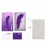 Бесконтактный клиторальный стимулятор We-Vibe Melt 2, фиолетовый