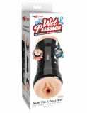 Двухсторонний мастурбатор вагина и анус в тубе Wet Pussies