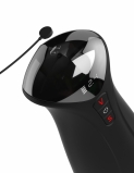 Мастурбатор в колбе с вибрацией Fuck-O-Matic Pro XL, бежевый