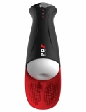 Мастурбатор в колбе с вибрацией Fuck-O-Matic Pro XL, белый