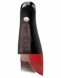 Мастурбатор в колбе с вибрацией Fuck-O-Matic Pro XL, белый
