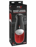Мастурбатор в колбе с вибрацией Fuck-O-Matic Pro XL, белый