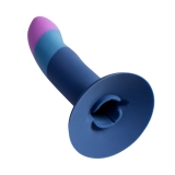 Страпон Romp Piccolo Pegging Kit: фаллоимитатор + пояс (14, Ø 2.9 см)