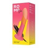 Фаллоимитатор Romp Dizi с присоской (18, Ø 3.5 см)