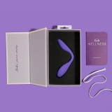 Вибростимулятор точки G Wellness ONE-DC, фиолетовый