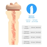 Мастурбатор Kiiroo Feel Mouth Stroker Generic - губы