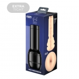 Мастурбатор Kiiroo Feel Stroker Extra Tight - анус, бежевый