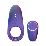 Эрекционное виброкольцо с клиторальной подушечкой Infinity Ignite