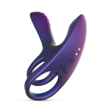 Эрекционное виброкольцо с клиторальной подушечкой Infinity Ignite