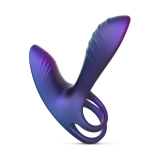 Эрекционное виброкольцо с клиторальной подушечкой Infinity Ignite