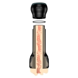 Мастурбатор + интерактивная насадка: Feel Stroker Mouth + Power Blow