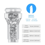 Мастурбатор Kiiroo Feel Pocket Stroker Crystal