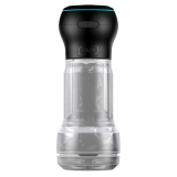 Мастурбатор + интерактивная насадка: Feel Pocket Stroker Crystal + Power Blow