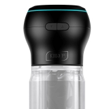 Мастурбатор + интерактивная насадка: Feel Pocket Stroker Crystal + Power Blow