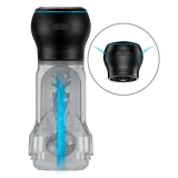 Мастурбатор + интерактивная насадка: Feel Pocket Stroker Crystal + Power Blow